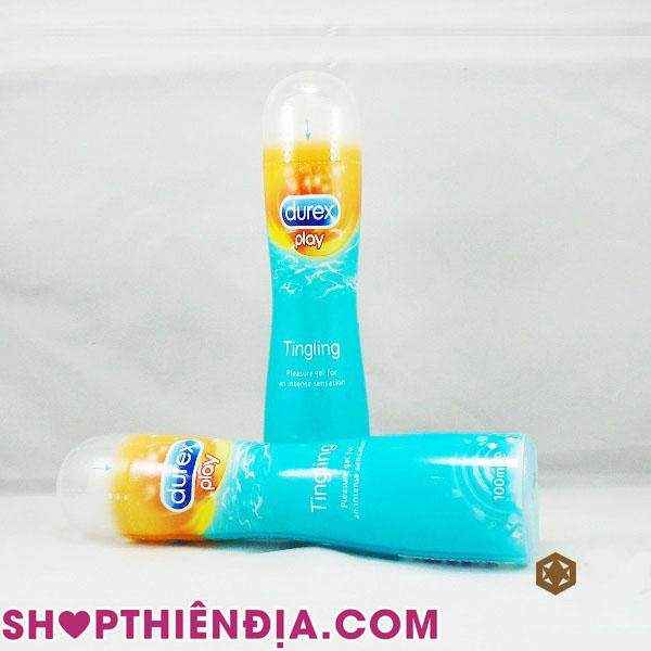 Gel bôi trơn cho nam Durex Tingling