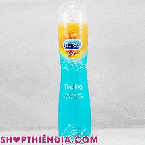Gel bôi trơn cho nam Durex Tingling