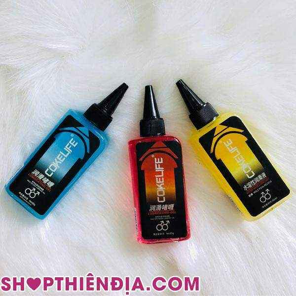 Gel bôi trơn hậu môn 06