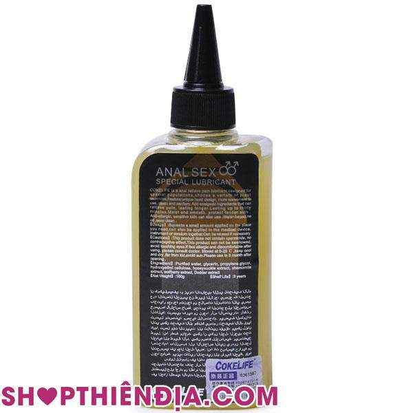 Gel bôi trơn hậu môn 02