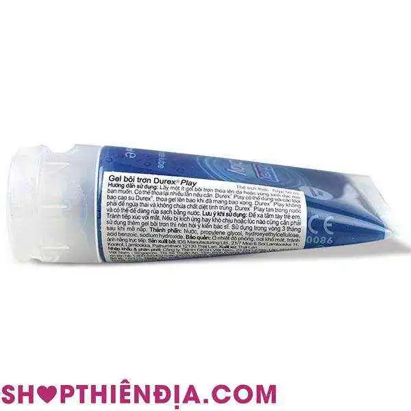 Gel bôi trơn âm đạo Durex Play 04