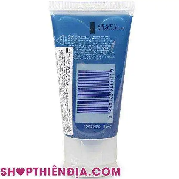 Gel bôi trơn âm đạo Durex Play 02