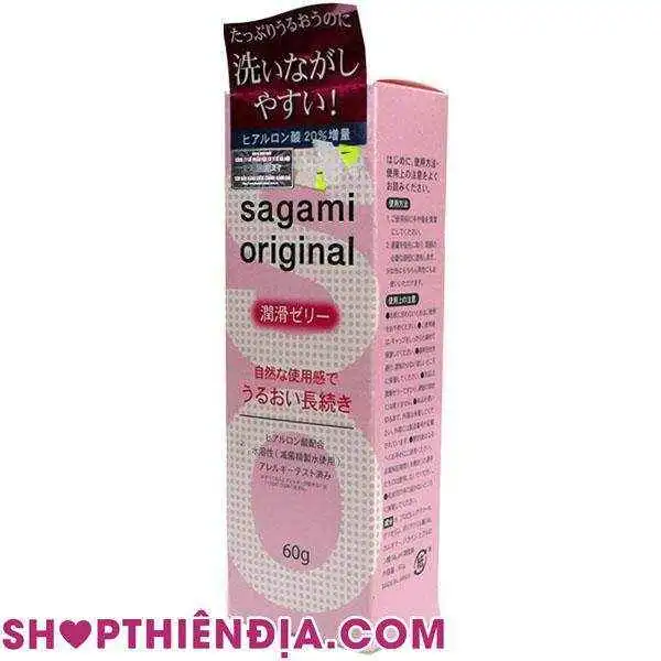 Thuốc bôi trơn quan hệ Sagami 02