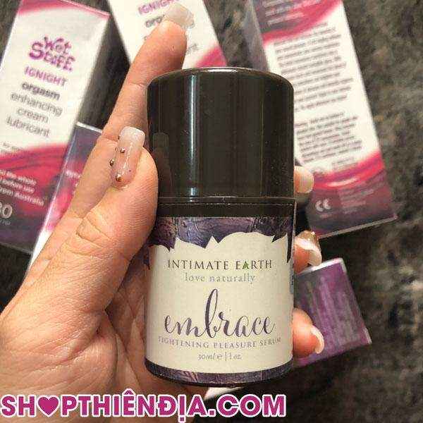 Gel bôi trơn se khít âm đạo Embrace