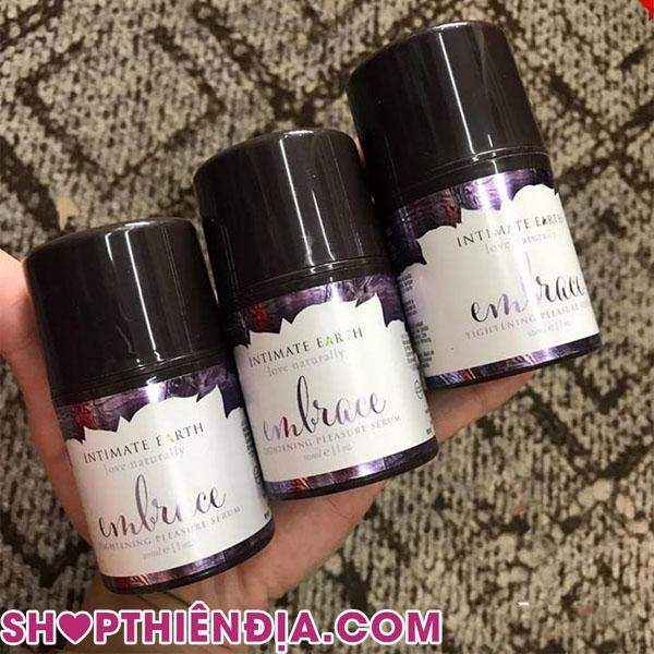 Gel bôi trơn se khít âm đạo Embrace