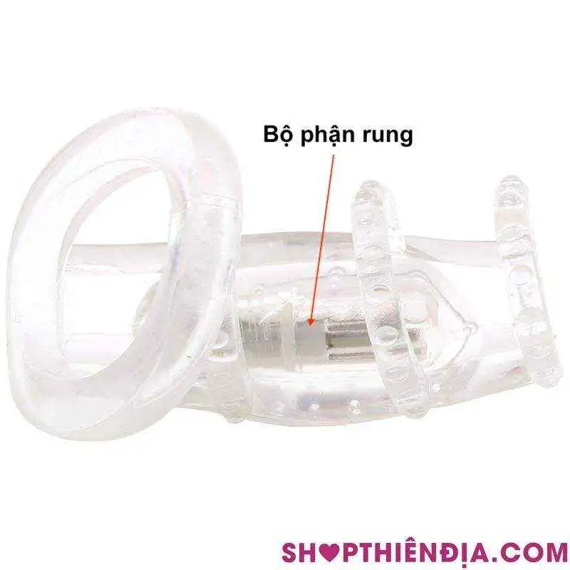 Bộ phận rung lồng dương vật Zinger