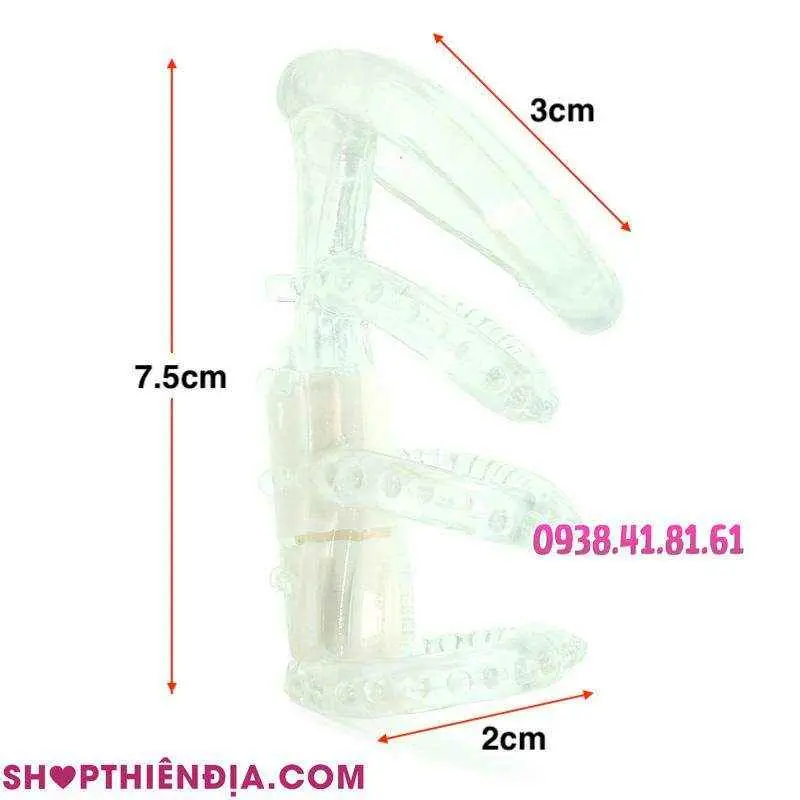 Kích thước lồng dương vật có rung Zinger