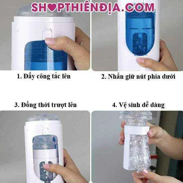 Máy bú cu cao cấp Leten 12