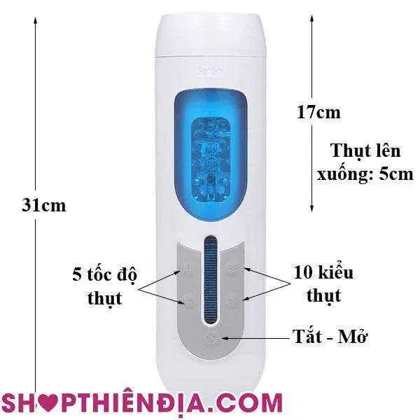 Máy bú cu cao cấp Leten 09