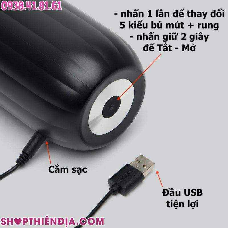 Hướng dẫn sử dụng máy bú cu điều khiển bằng điện thoại Sam Neo