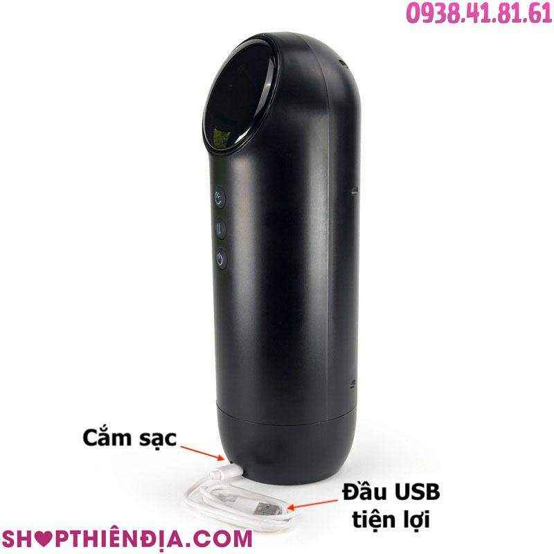 Hướng dẫn sạc máy bú mút đa chức năng cho nam Arizona