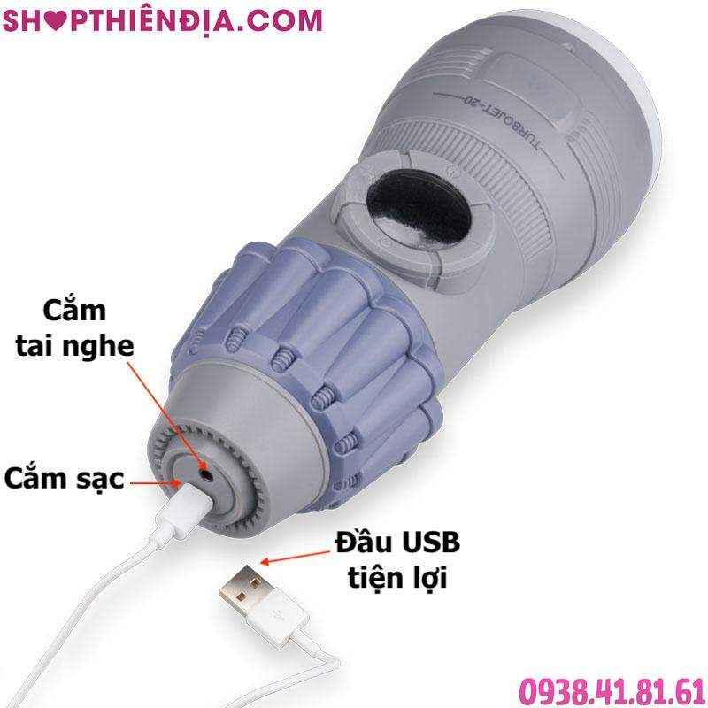 Hướng dẫn sạc máy bú mút dương vật TurboJet