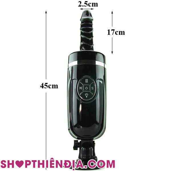 Máy dương vật giả tự động rung thụt 06