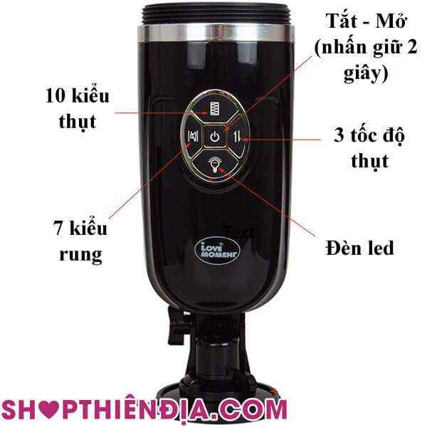 Máy dương vật giả tự động rung thụt 08