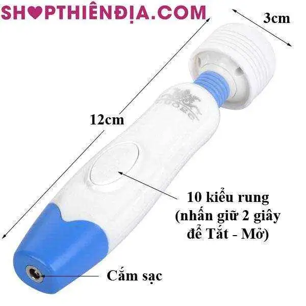 Máy massage mini 3 đầu 06