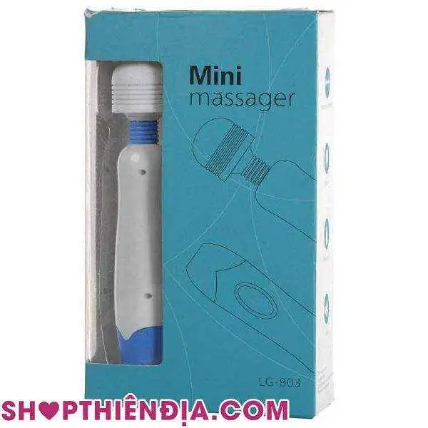 Máy massage mini 3 đầu 07