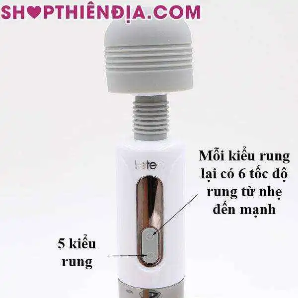 Máy massage rung cực mạnh Lightning 08