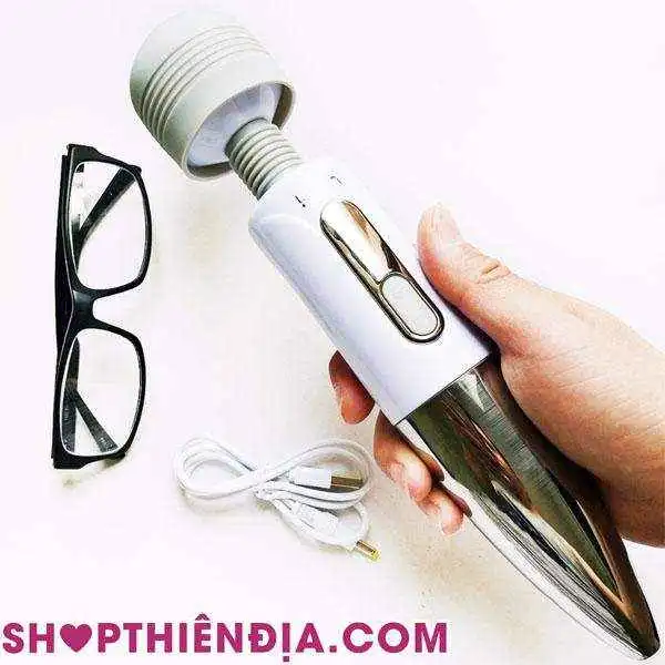 Máy massage rung cực mạnh Lightning 02