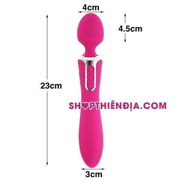 Máy rung âm vật + kích thích điểm G