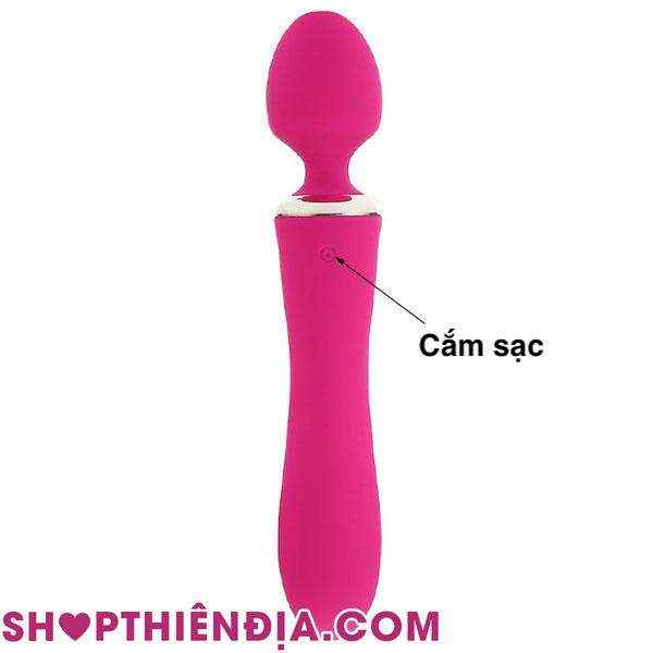 Máy rung âm vật + kích thích điểm G