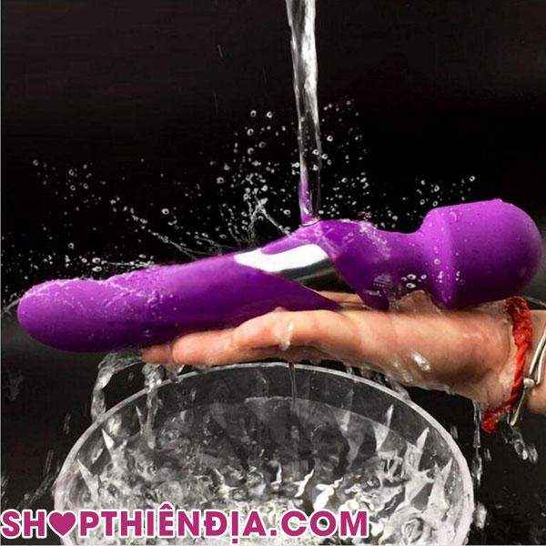 Máy rung Aphojoy 1 đầu rung + 1 đầu xoay ngoáy