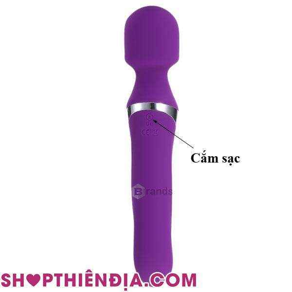 Máy rung Aphojoy 1 đầu rung + 1 đầu xoay ngoáy
