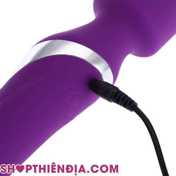 Máy rung Aphojoy 1 đầu rung + 1 đầu xoay ngoáy