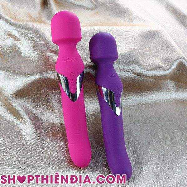 Máy rung Aphojoy 1 đầu rung + 1 đầu xoay ngoáy