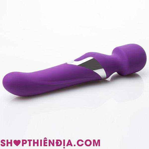 Máy rung Aphojoy 1 đầu rung + 1 đầu xoay ngoáy