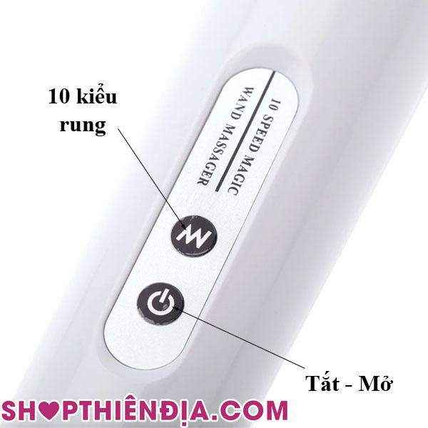 Máy rung massage vùng kín siêu mạnh 06