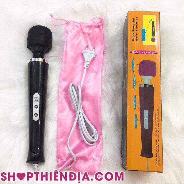 Máy rung massage vùng kín siêu mạnh 07