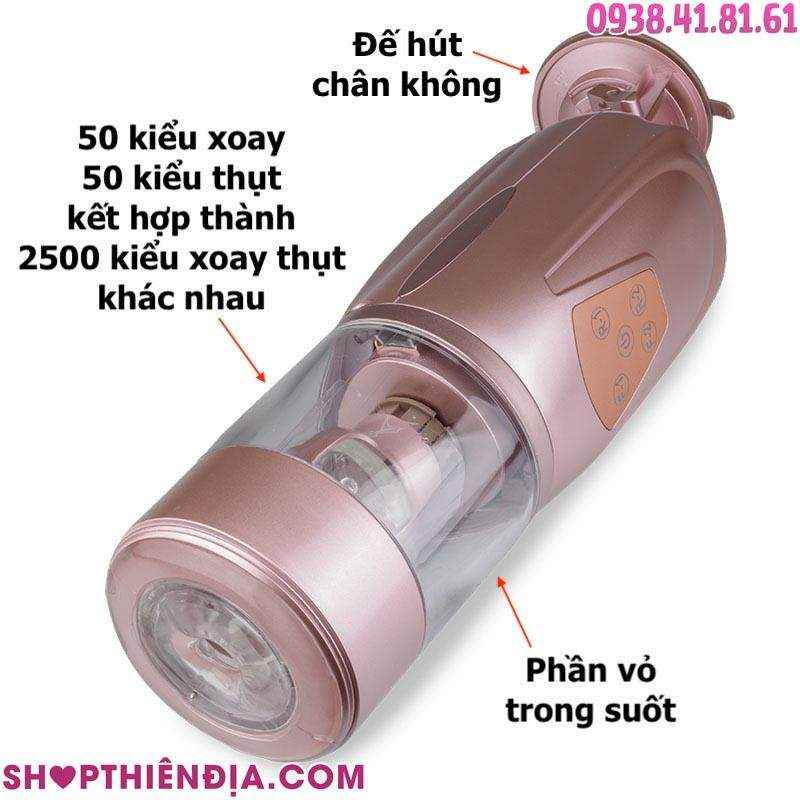 Tính năng chính của máy thủ dâm cho nam Flashing Lover