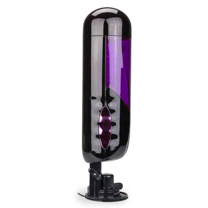 Mặt bên cạnh máy thủ dâm đa chức năng Trainer