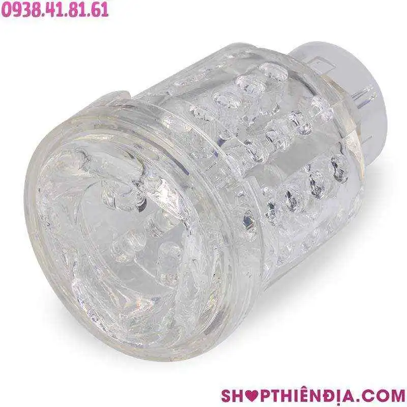 Phần ruột trong suốt của máy thủ dâm đa chức năng Trainer