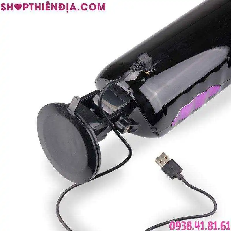 Hướng dẫn sạc máy thủ dâm đa chức năng Trainer