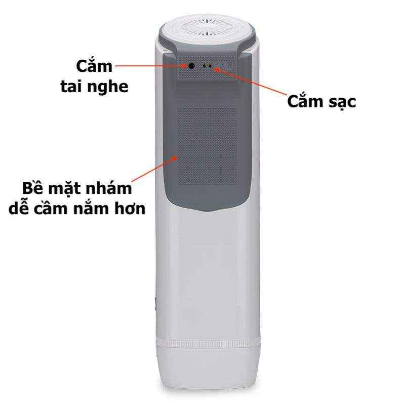 Máy thủ dâm nam giới A380 Pro có toả nhiệt và tiếng rên
