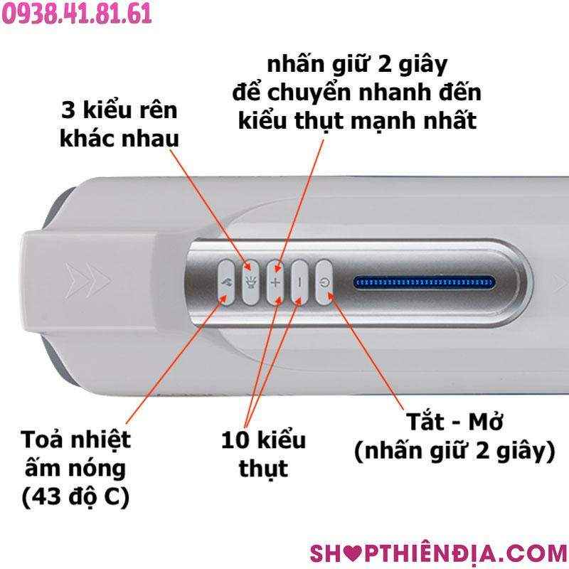 Máy thủ dâm nam giới A380 Pro có toả nhiệt và tiếng rên