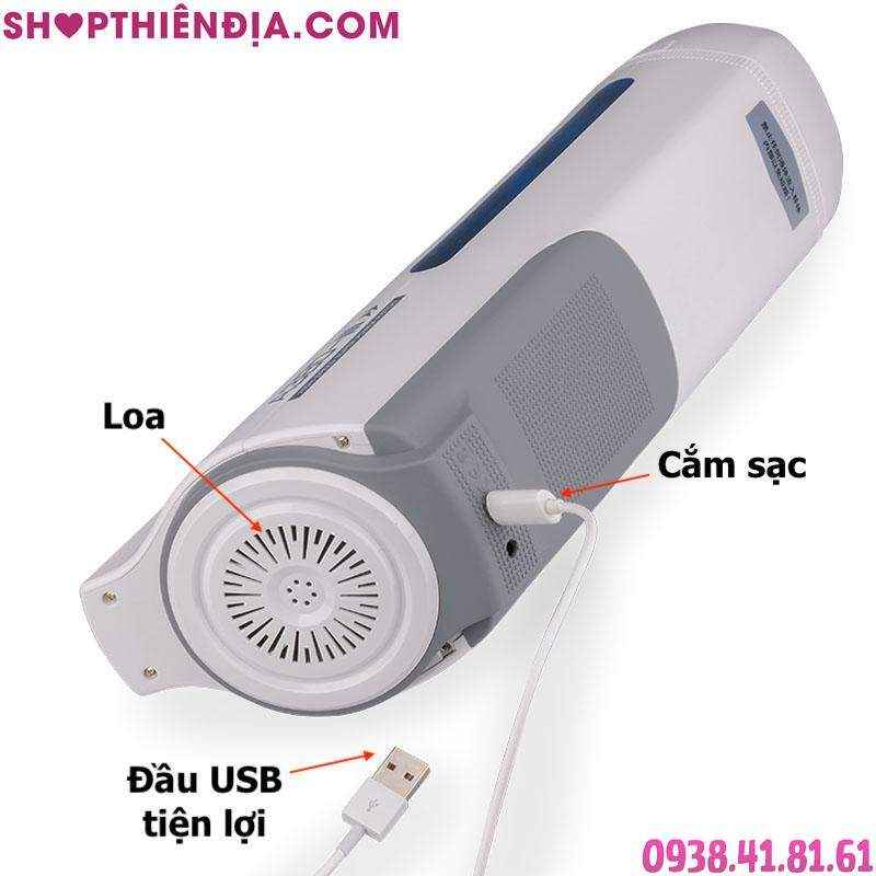 Máy thủ dâm nam giới A380 Pro có toả nhiệt và tiếng rên