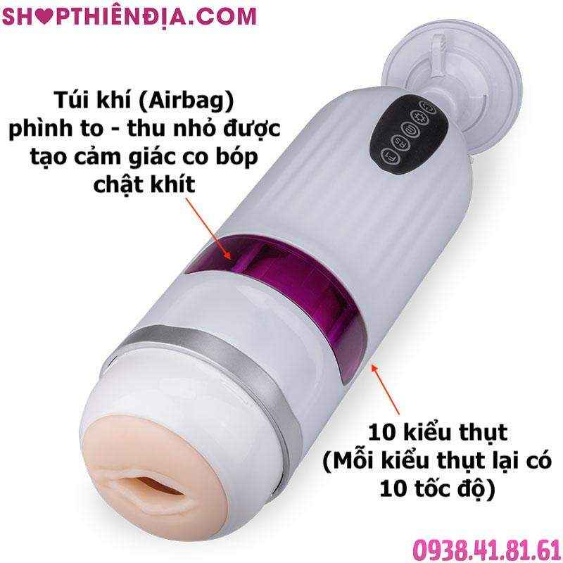 Chức năng chính của máy thủ dâm nam Snowstorm