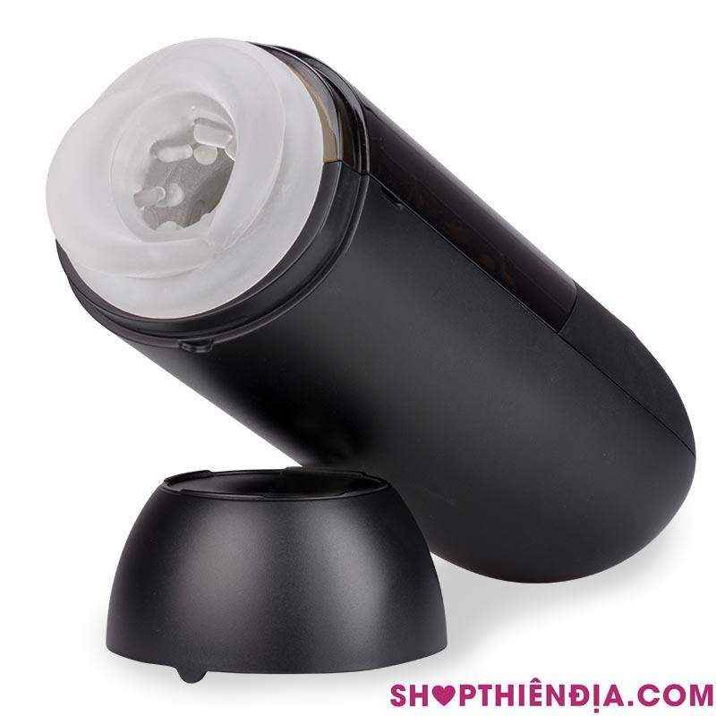 Máy thủ dâm rung thụt Aqua (vòng bi co bóp điều chỉnh được)
