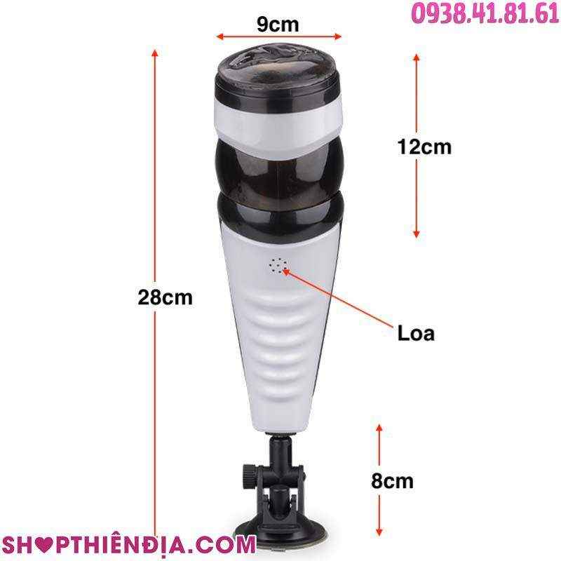 Máy thủ dâm thụt xoay rung Katerina
