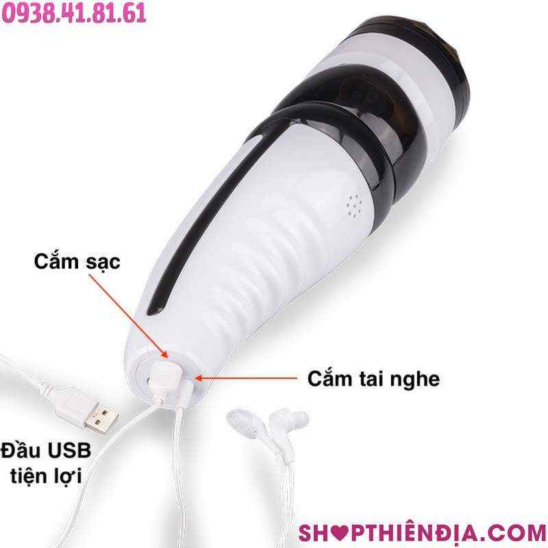 Máy thủ dâm thụt xoay rung Katerina