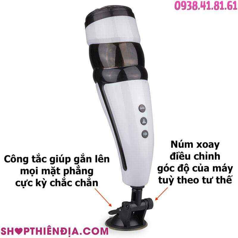 Máy thủ dâm thụt xoay rung Katerina