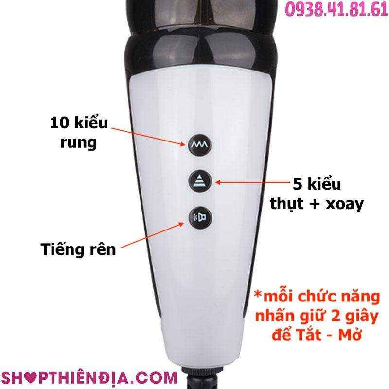 Máy thủ dâm thụt xoay rung Katerina