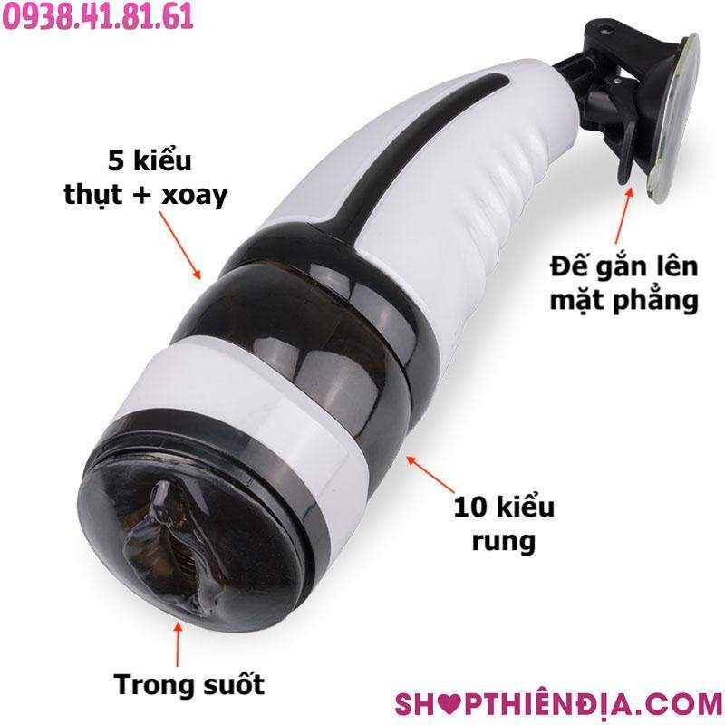 Máy thủ dâm thụt xoay rung Katerina