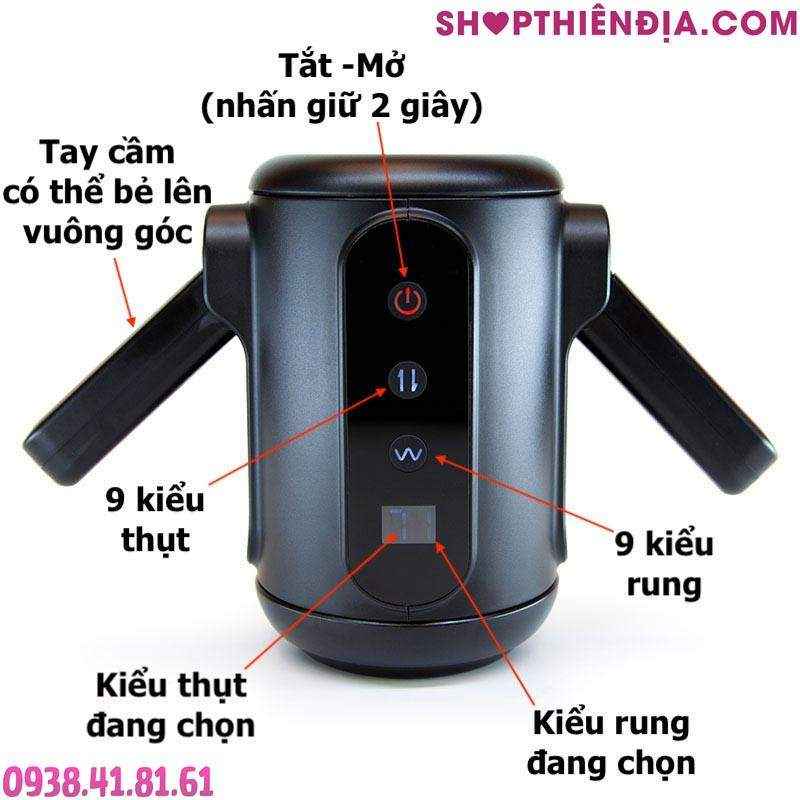 Máy thủ dâm tự động có tay cầm Moto