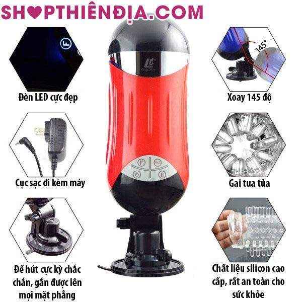 Máy thủ dâm tự động Melrose Cup 03