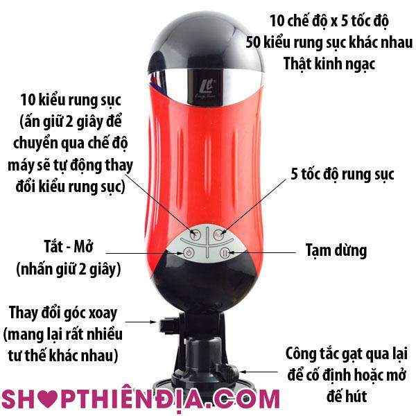 Máy thủ dâm tự động Melrose Cup 06