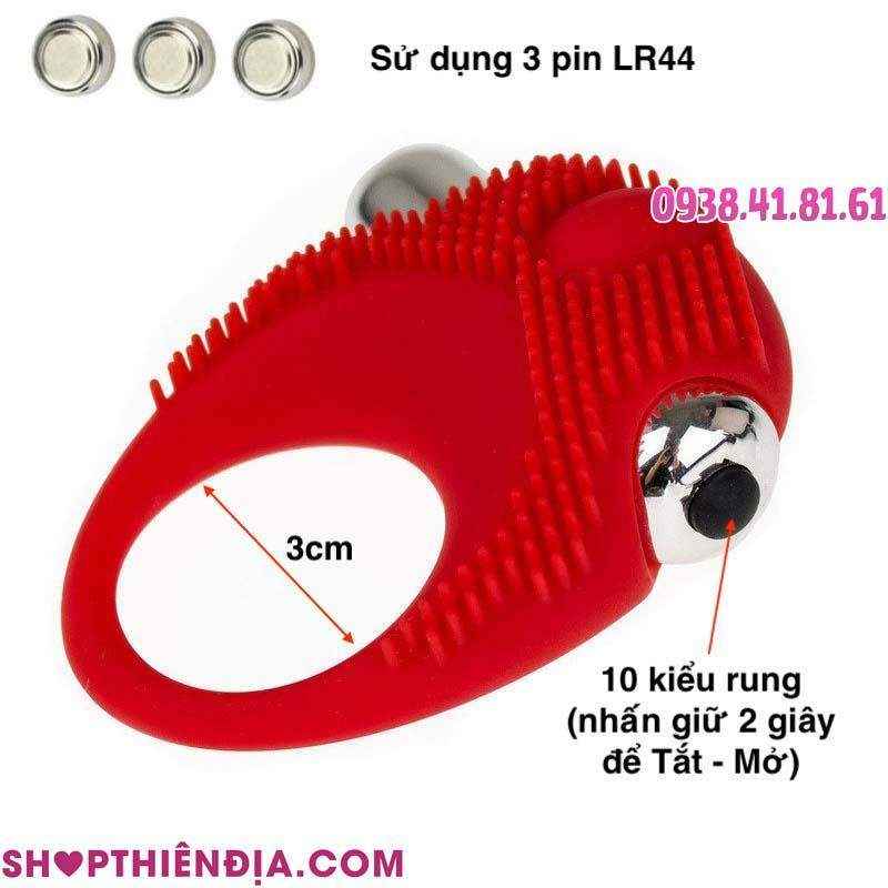 Nhẫn rung tình yêu siêu gai Wingman