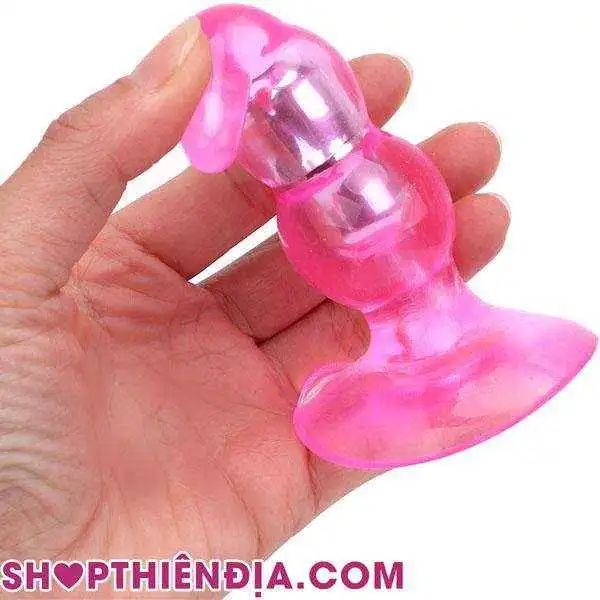Nút hậu môn Butt Plug có rung 05